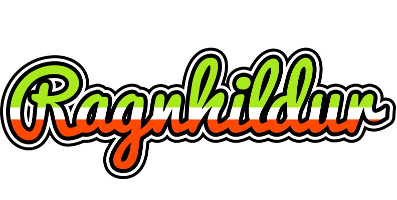 Ragnhildur superfun logo