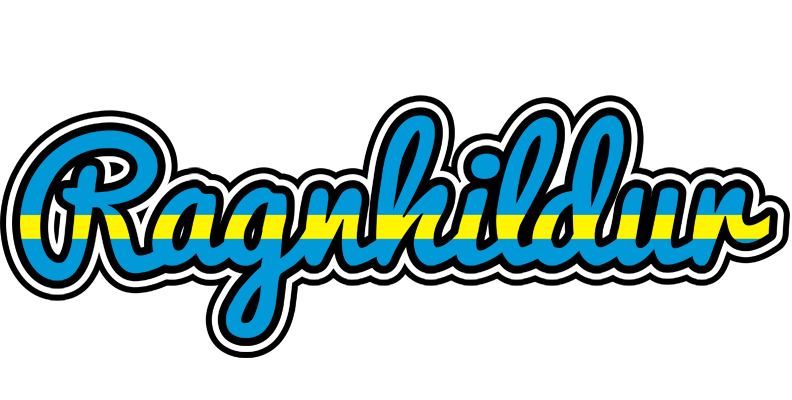 Ragnhildur sweden logo
