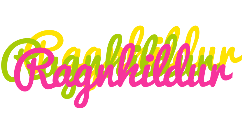 Ragnhildur sweets logo