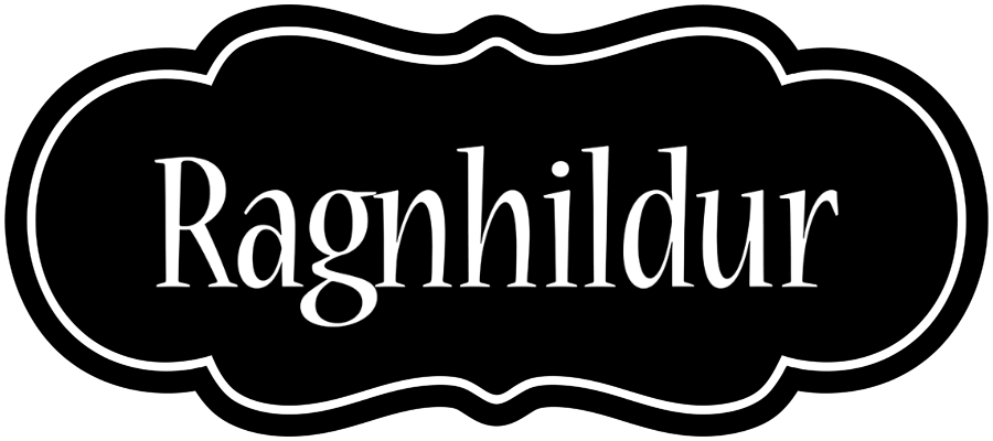 Ragnhildur welcome logo