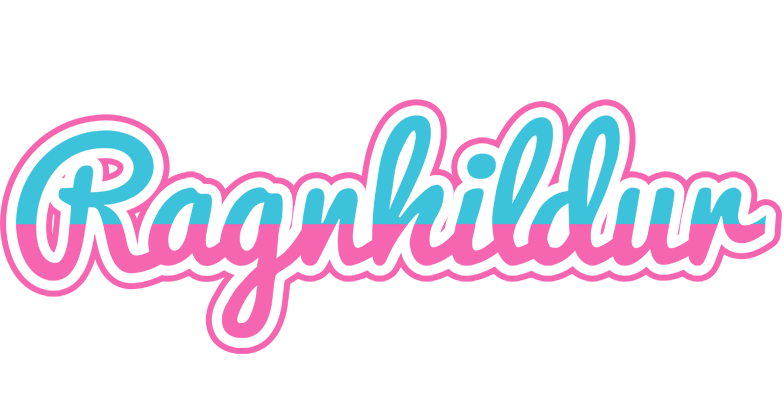 Ragnhildur woman logo