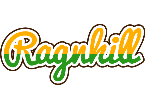 Ragnhill banana logo