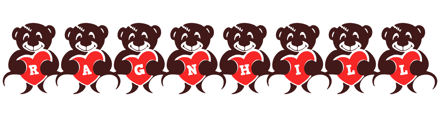 Ragnhill bear logo