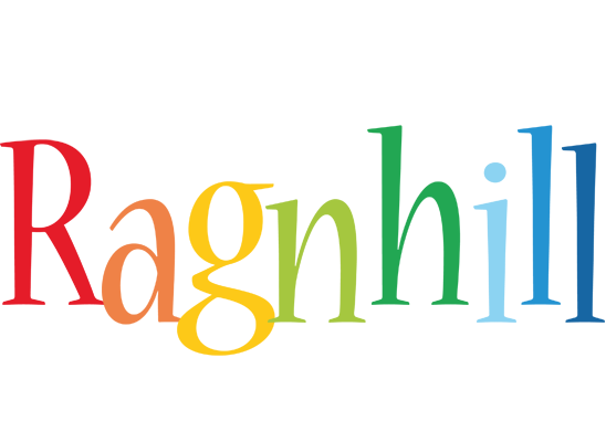 Ragnhill birthday logo