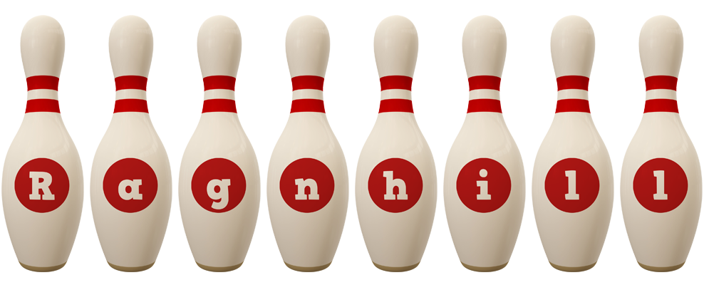 Ragnhill bowling-pin logo