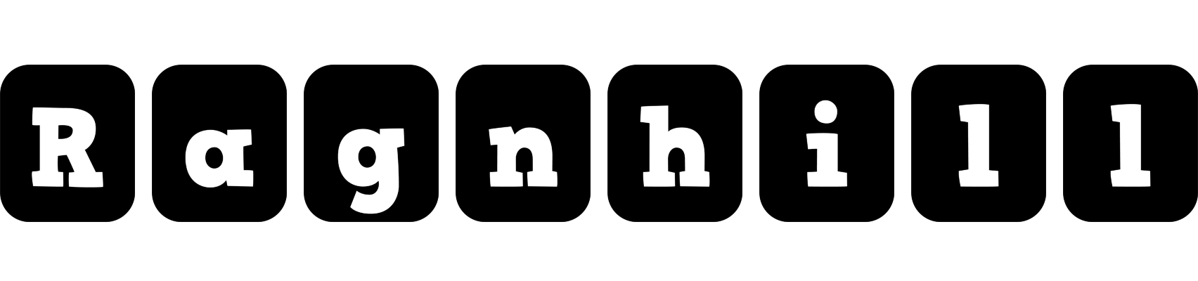Ragnhill box logo