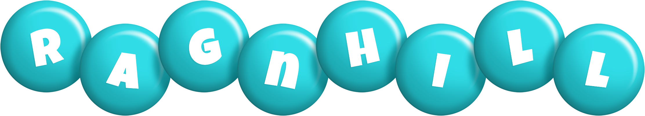 Ragnhill candy-azur logo