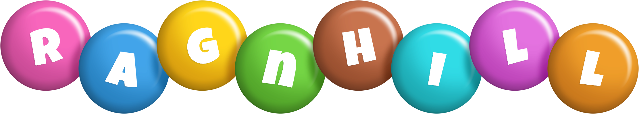 Ragnhill candy logo