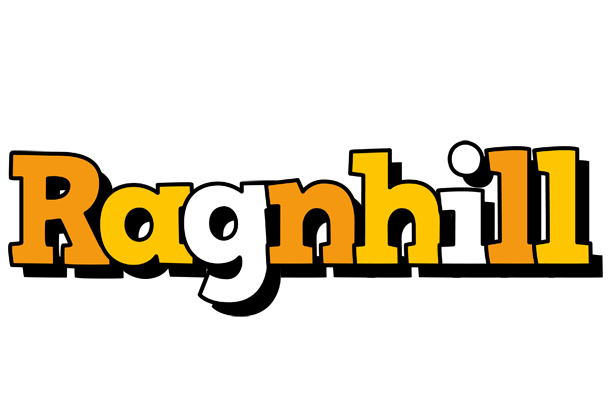 Ragnhill cartoon logo
