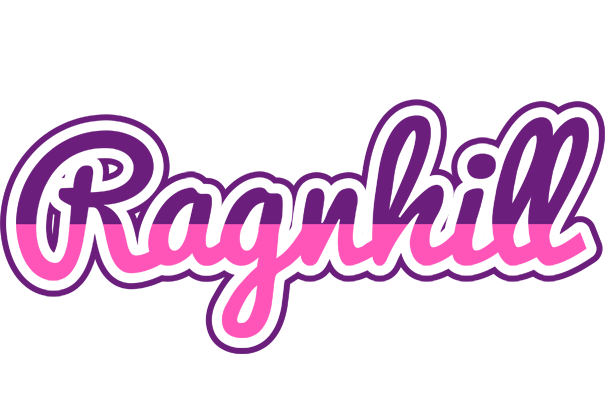 Ragnhill cheerful logo