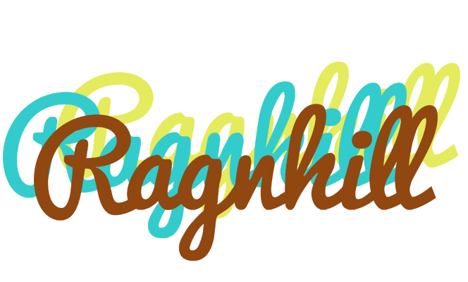 Ragnhill cupcake logo