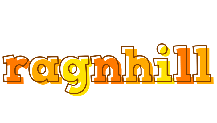 Ragnhill desert logo