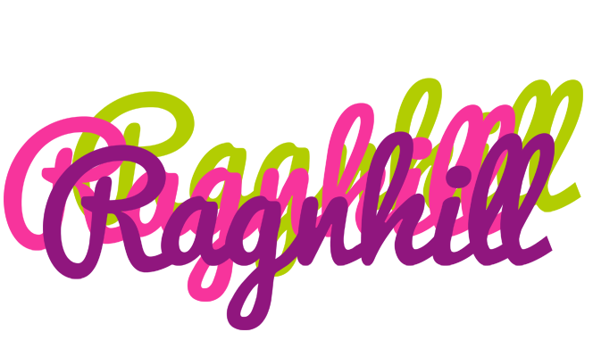 Ragnhill flowers logo
