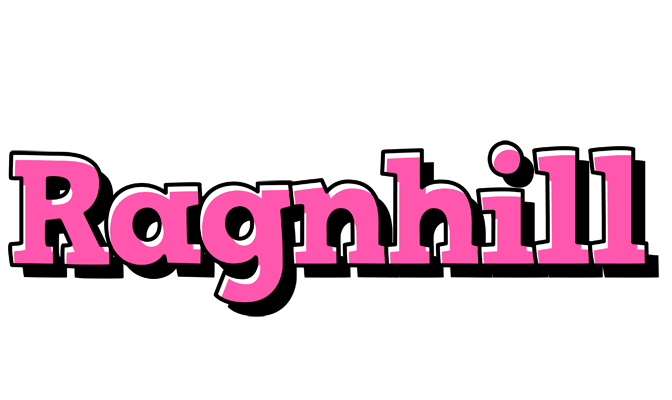 Ragnhill girlish logo