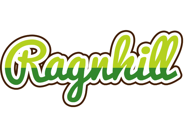 Ragnhill golfing logo