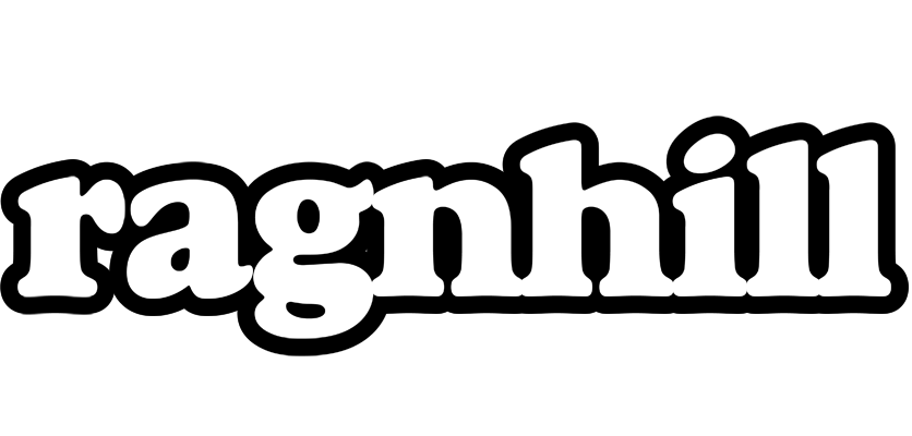 Ragnhill panda logo