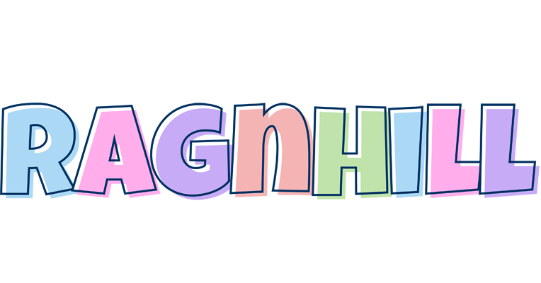 Ragnhill pastel logo