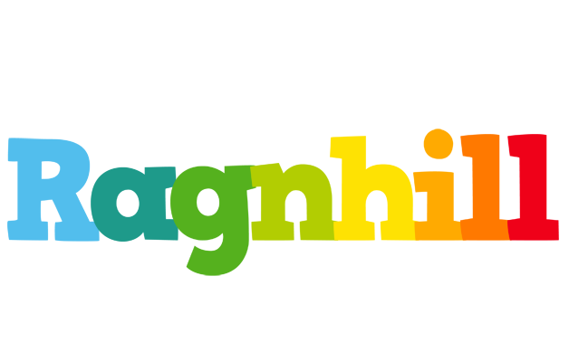 Ragnhill rainbows logo