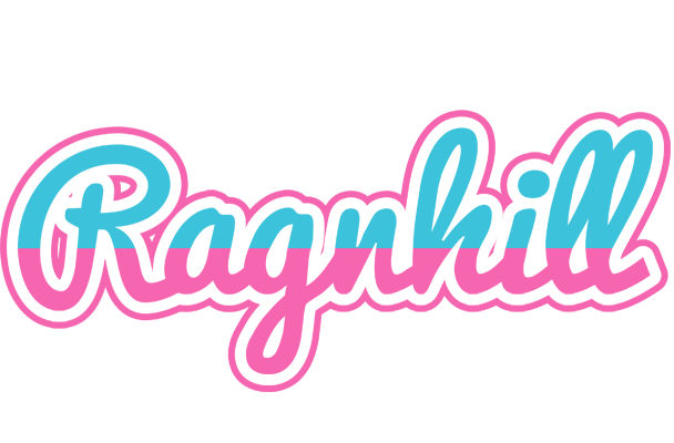 Ragnhill woman logo