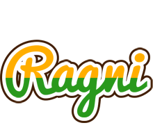 Ragni banana logo