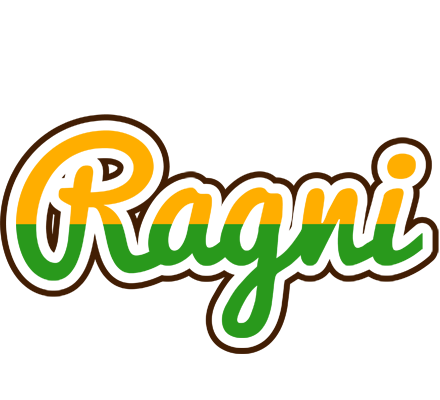 Ragni banana logo