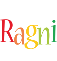Ragni birthday logo