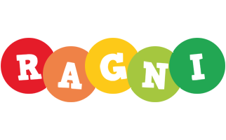 Ragni boogie logo