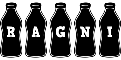 Ragni bottle logo