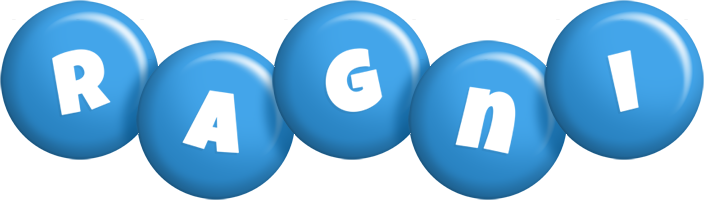 Ragni candy-blue logo