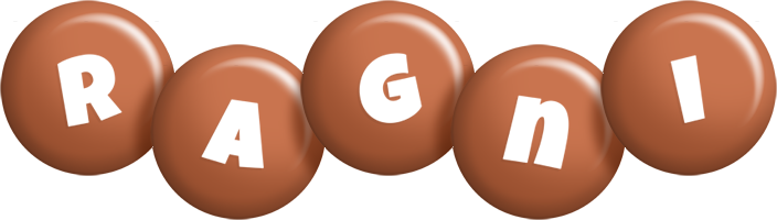 Ragni candy-brown logo