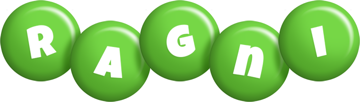 Ragni candy-green logo