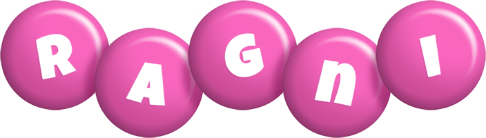 Ragni candy-pink logo