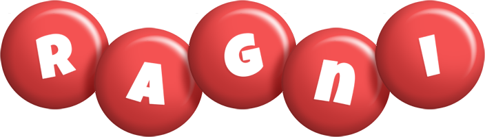 Ragni candy-red logo