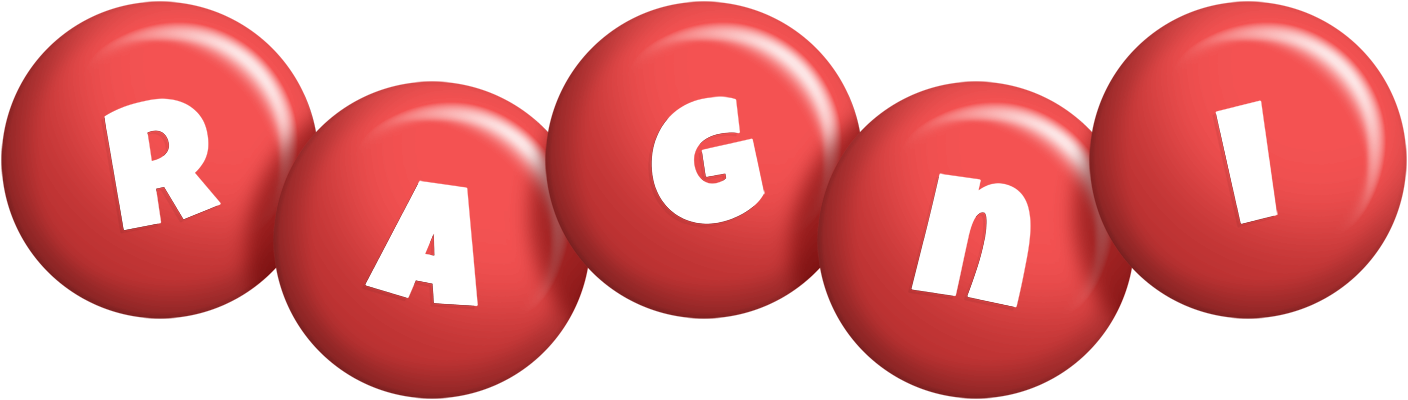 Ragni candy-red logo