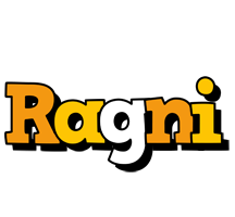 Ragni cartoon logo