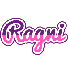 Ragni cheerful logo