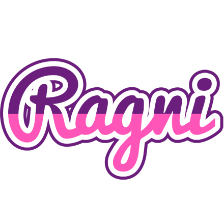 Ragni cheerful logo