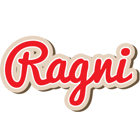 Ragni chocolate logo