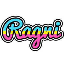 Ragni circus logo