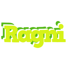 Ragni citrus logo
