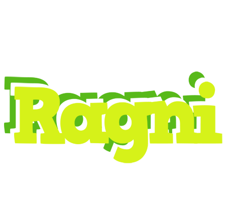 Ragni citrus logo