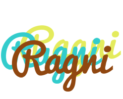 Ragni cupcake logo