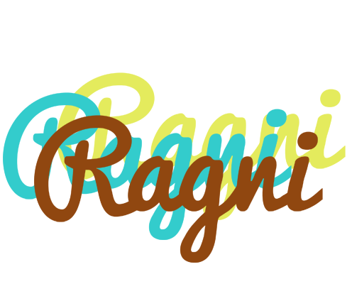 Ragni cupcake logo