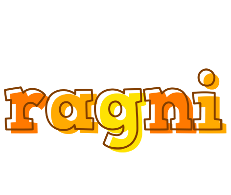 Ragni desert logo