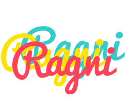 Ragni disco logo