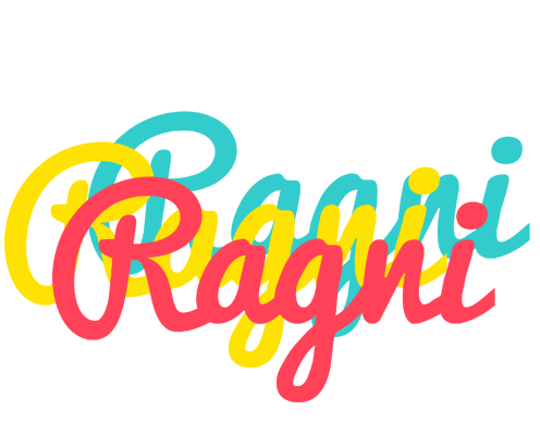 Ragni disco logo