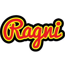 Ragni fireman logo