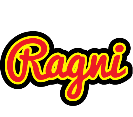 Ragni fireman logo