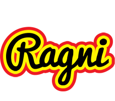 Ragni flaming logo