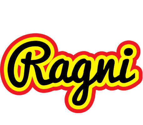 Ragni flaming logo